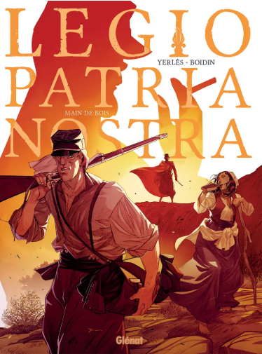 Image de l'objet &laquo; LEGIO PATRIA NOSTRA TOME 2 / MAIN DE BOIS &raquo;