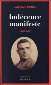 Image de l'objet &laquo; INDECENCE MANIFESTE &raquo;