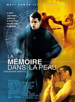 Image de l'objet « LA MEMOIRE DANS LA PEAU - DVD N°761 »