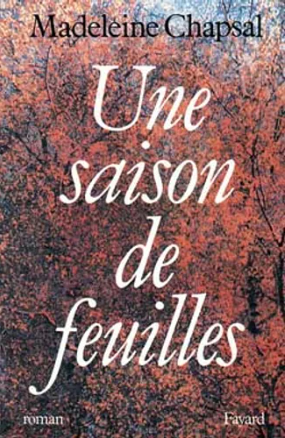 Image de l'objet &laquo; SAISON DE FEUILLES (UNE) &raquo;