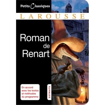 Image de l'objet &laquo; ROMAN DE RENART &raquo;