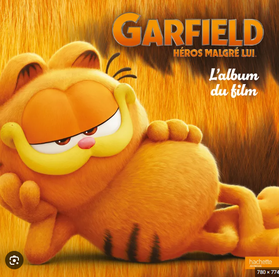 Image de l'objet &laquo; GARFIELD HEROS MALGRE LUI &raquo;