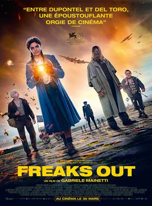 Image de l'objet « FREAKS OUT - DVD N°657 »