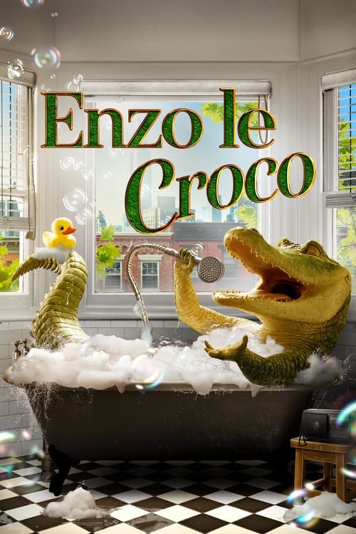 Image de l'objet « ENZO LE CROCO - DVD N°1032 »
