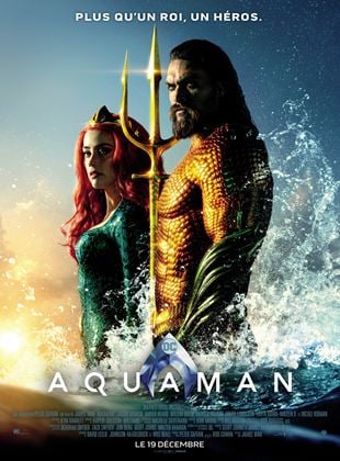 Image de l'objet « AQUAMAN - DVD N°411 »