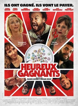 Image de l'objet « HEUREUX GAGNANTS - DVD N°789 »