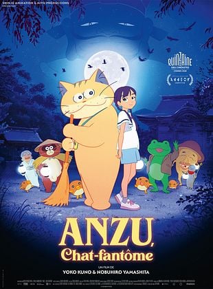 Image de l'objet « ANZU, CHAT-FANTOME - DVD N°1503 »