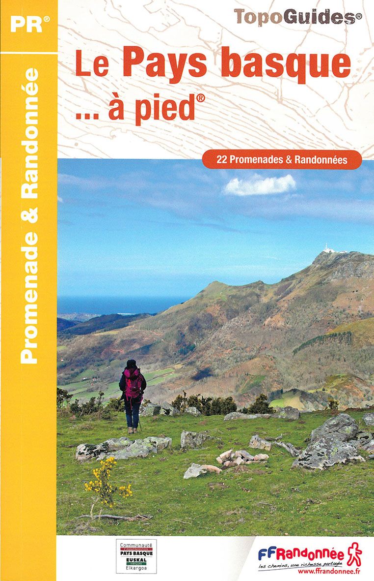 Image de l'objet &laquo; PAYS BASQUE... A PIED (LE) &raquo;
