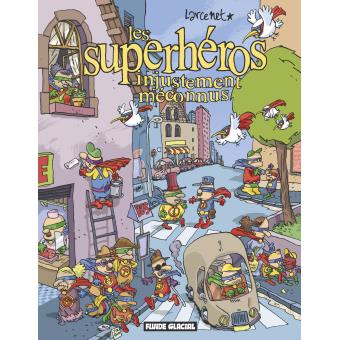 Image de l'objet « SUPERHEROS INJUSTEMENT MECONNUS (LES) »