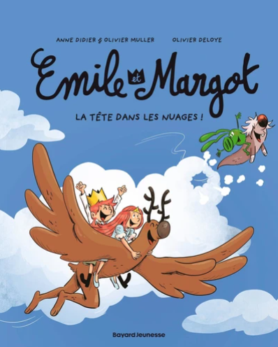 Image de l'objet « EMILE ET MARGOT TOME 15 / LA TETE DANS LES NUAGES »