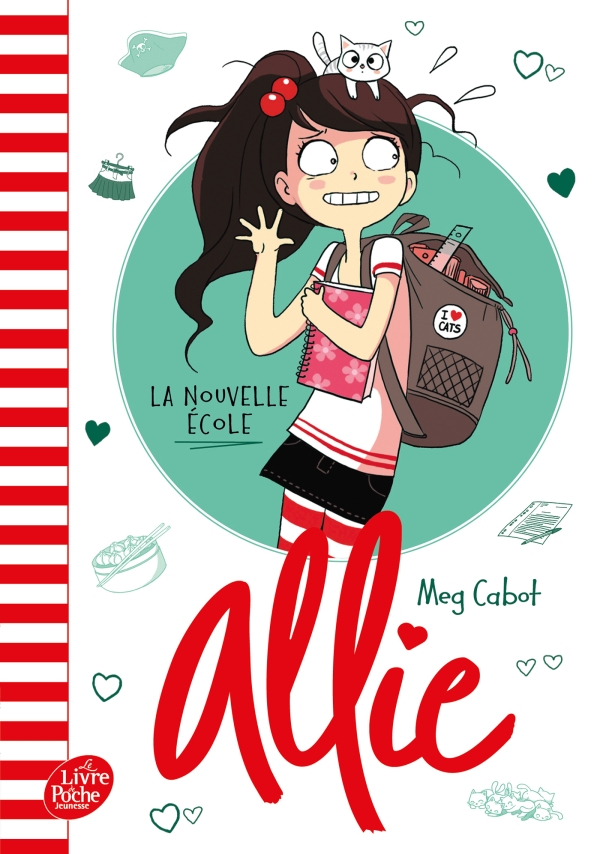 Image de l'objet « ALLIE TOME 2 / LA NOUVELLE ECOLE »