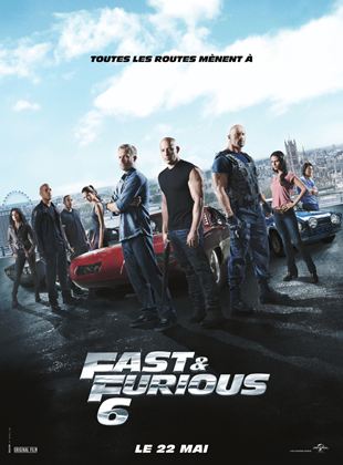 Image de l'objet « FAST & FURIOUS 6 - DVD N°811 »