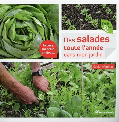 Image de l'objet &laquo; SALADES TOUTE L'ANNEE DANS MON JARDIN (DES) &raquo;