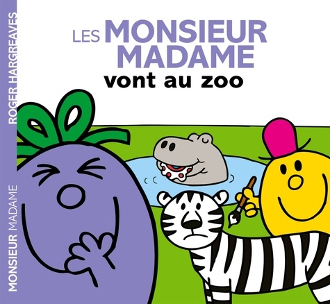 Image de l'objet &laquo; MONSIEUR MADAME VONT AU ZOO (LES) &raquo;