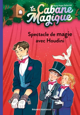 Image de l'objet &laquo; CABANE MAGIQUE (LA) TOME 45 / SPECTACLE DE MAGIE AVEC HOUDINI &raquo;