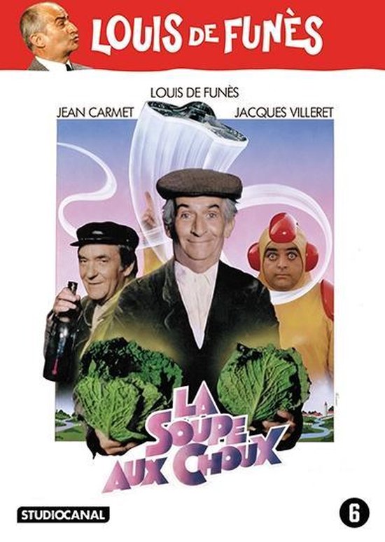 Image de l'objet « LA SOUPE AUX CHOUX - DVD N°2140 »