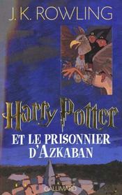 Image de l'objet &laquo; HARRY POTTER TOME 3 / ET LE PRISONNIER D'AZKABAN &raquo;