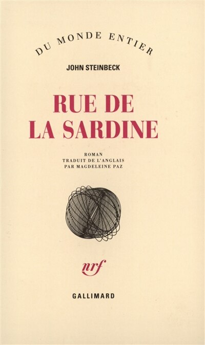 Image de l'objet &laquo; RUE DE LA SARDINE &raquo;