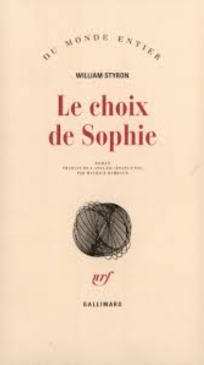 Image de l'objet &laquo; CHOIX DE SOPHIE (LE) &raquo;