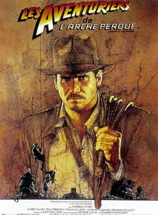 Image de l'objet « INDIANA JONES ET LES AVENTURIERS DE L'ARCHE PERDUE - DVD N°2178 »