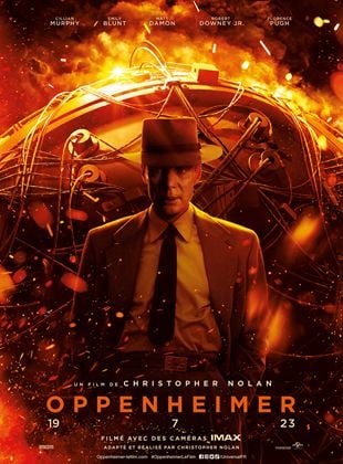 Image de l'objet « OPPENHEIMER - DVD N°713 »