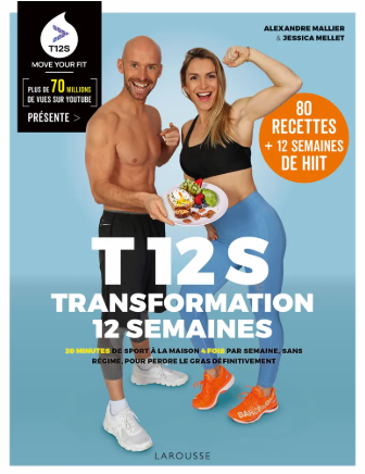 Image de l'objet &laquo; T 12 S . TRANSFORMATION 12 SEMAINES &raquo;