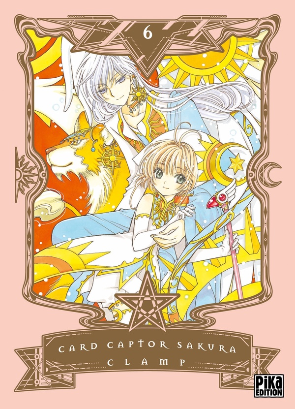 Image de l'objet « CARDCAPTOR SAKURA TOME 6 »