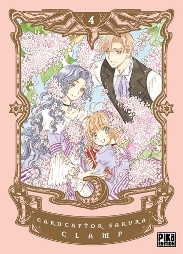 Image de l'objet « CARDCAPTOR SAKURA TOME 4 »