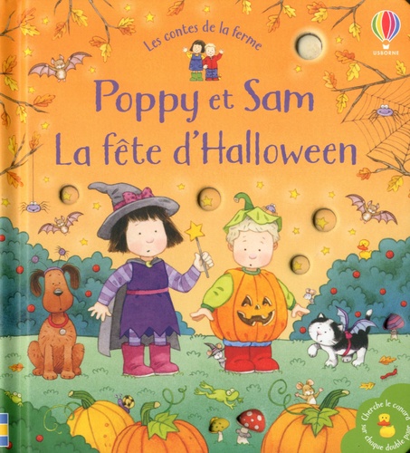 Image de l'objet &laquo; POPPY ET SAM / LA FETE D'HALLOWEEN &raquo;