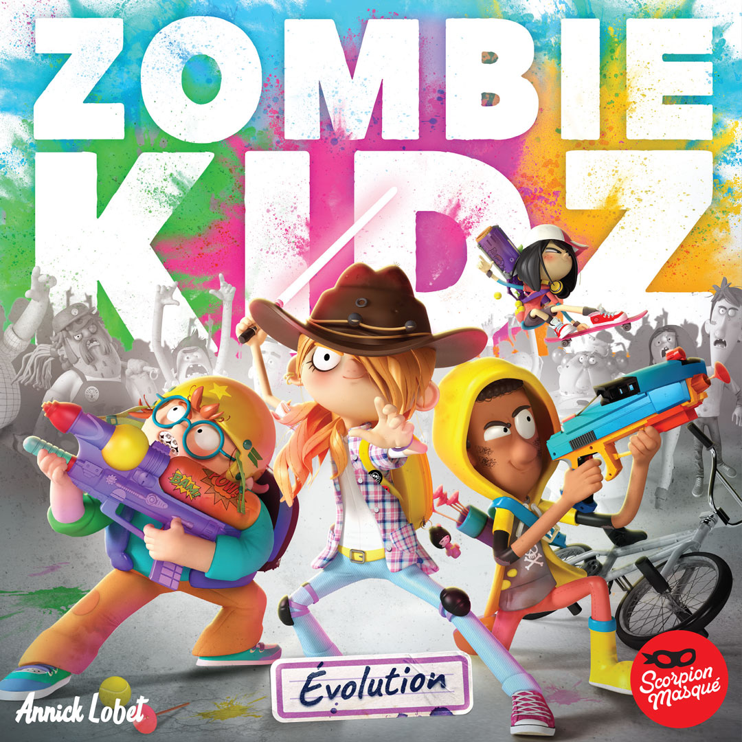 Image de l'objet « ZOMBIE KIDZ EVOLUTION »