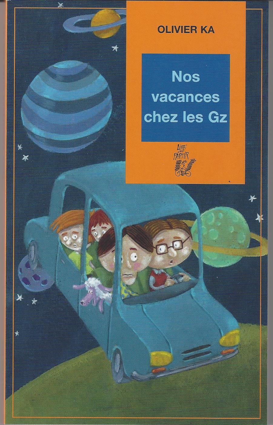 Image de l'objet &laquo; NOS VACANCES CHEZ LES GZ &raquo;