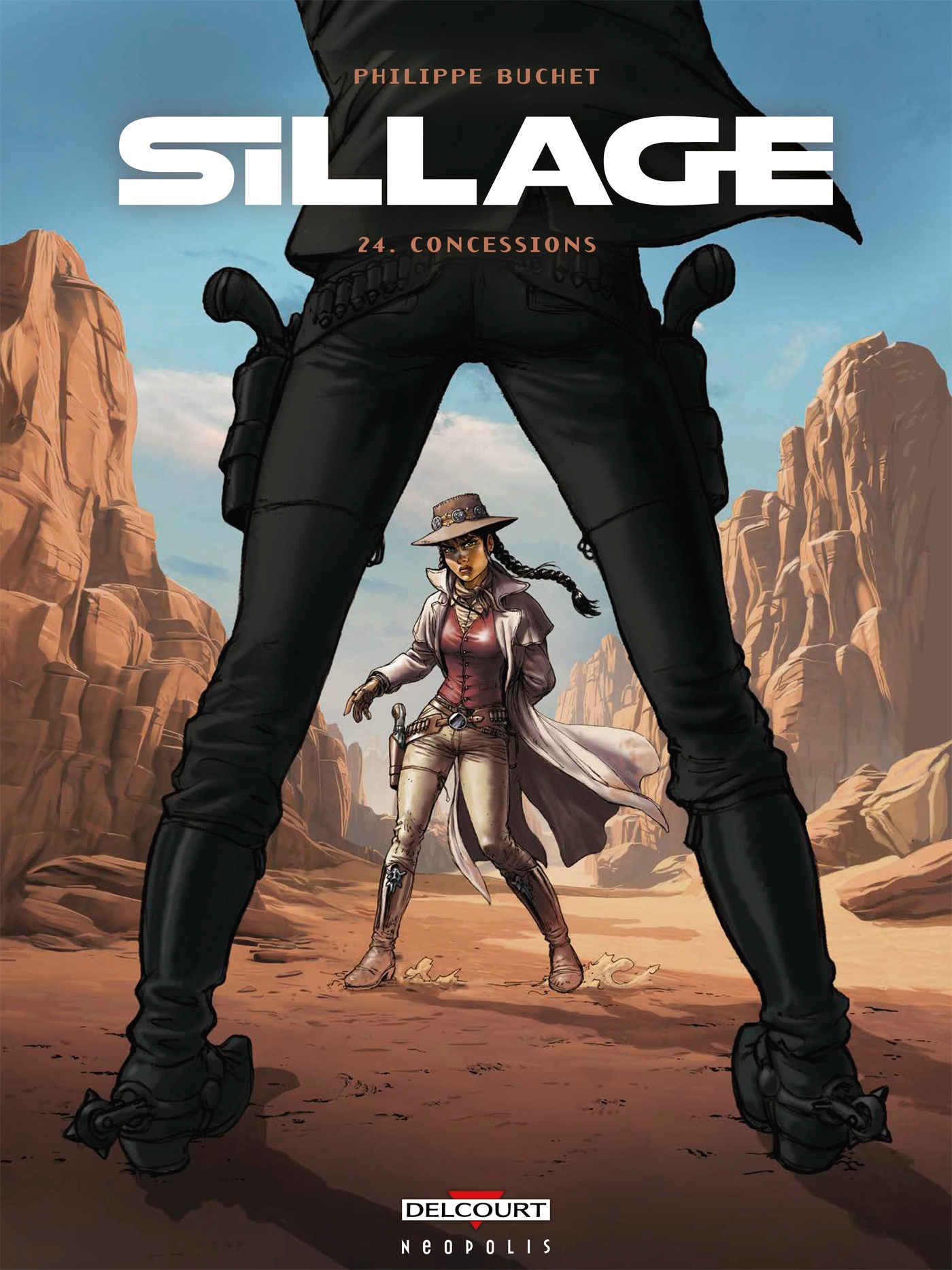 Image de l'objet « SILLAGE TOME 24 / CONCESSIONS »