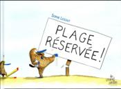Image de l'objet &laquo; PLAGE RESERVEE ! &raquo;