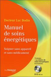 Image de l'objet &laquo; MANUEL DE SOINS ENERGETIQUES &raquo;