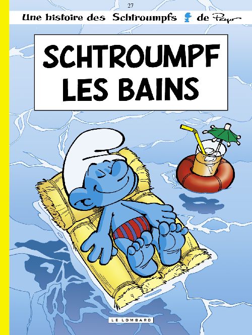 Image de l'objet « SCHTROUMPFS (LES) : TOME 27 - SCHTROUMPF LES BAINS »