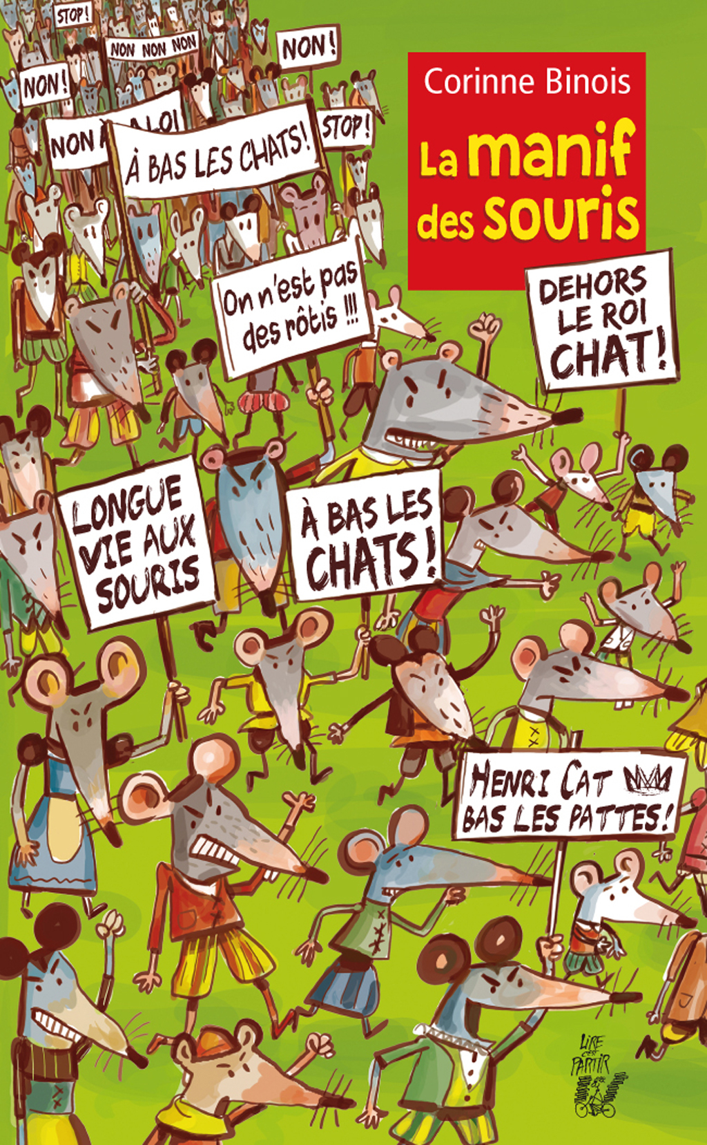 Image de l'objet &laquo; MANIF DES SOURIS (LA) &raquo;