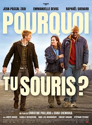 Image de l'objet « POURQUOI TU SOURIS ? - DVD N°559 »