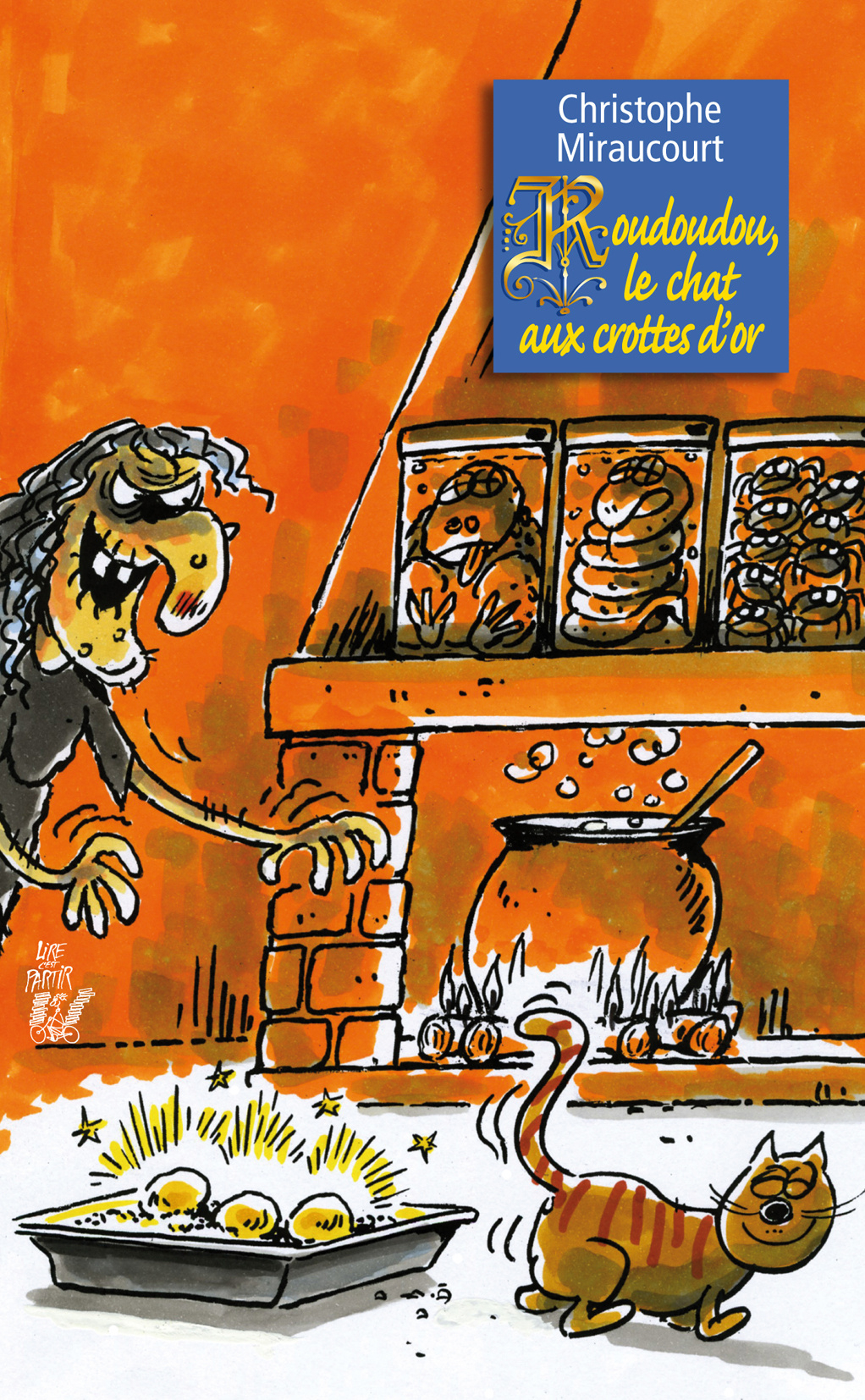 Image de l'objet &laquo; ROUDOUDOU LE CHAT AUX CROTTES D'OR &raquo;