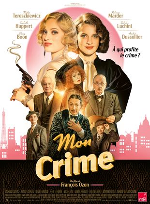 Image de l'objet « MON CRIME - DVD N°835 »