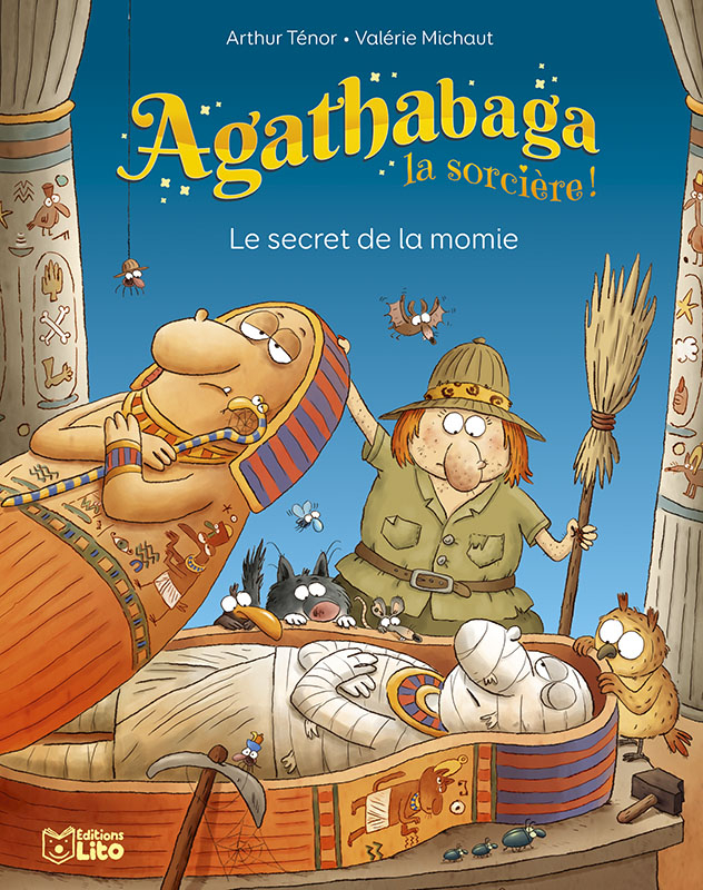 Image de l'objet « AGATHABAGA LA SORCIERE ! / LE SECRET DE LA MOMIE »
