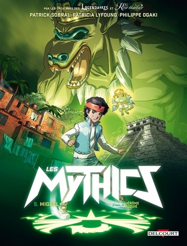 Image de l'objet « MYTHICS (LES) TOME 5 / MIGUEL »
