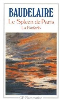 Image de l'objet &laquo; SPLEEN DE PARIS (LE) / LA FANFARLO &raquo;