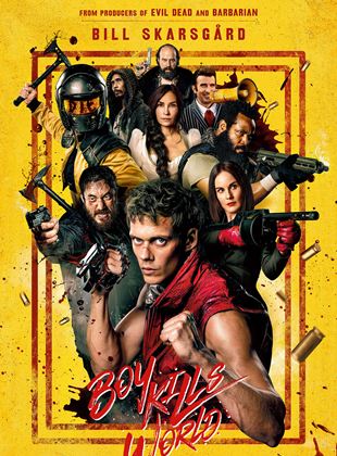 Image de l'objet « BOY KILLS WORLD - DVD N°18 »
