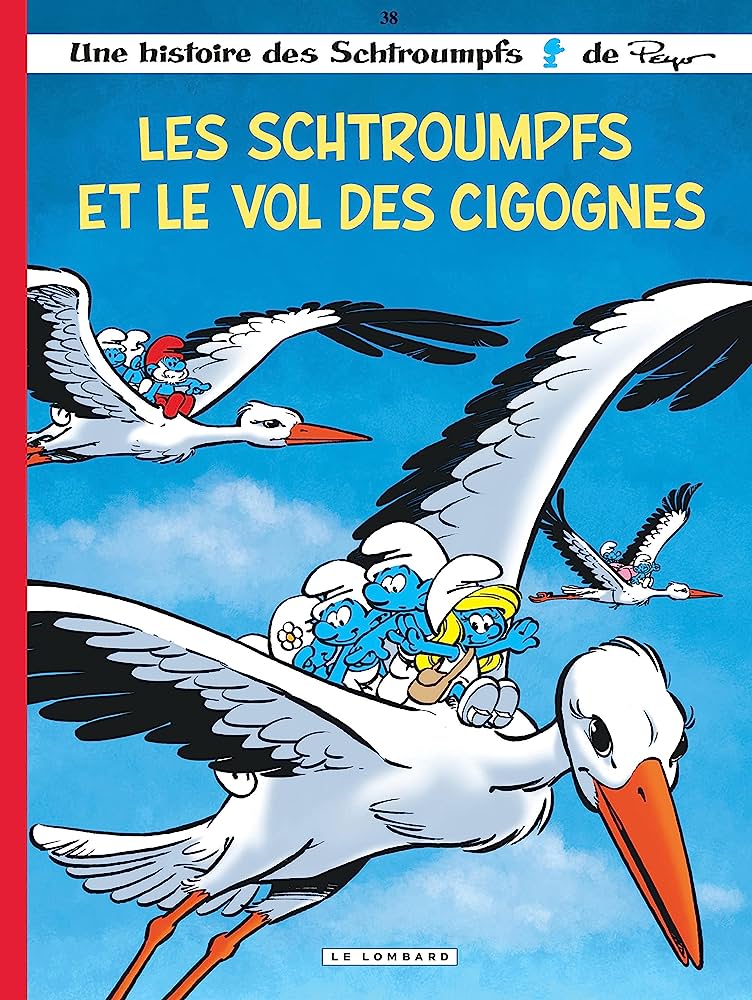 Image de l'objet « SCHTROUMPFS (LES) TOME 38 / LE VOL DES CIGOGNES »