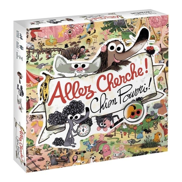 Image de l'objet « ALLEZ CHERCHE ! CHIEN POURRI ! »
