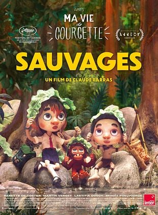 Image de l'objet « SAUVAGES - DVD N°1120 »