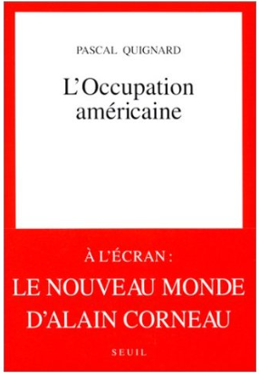 Image de l'objet &laquo; OCCUPATION AMERICAINE (L') &raquo;