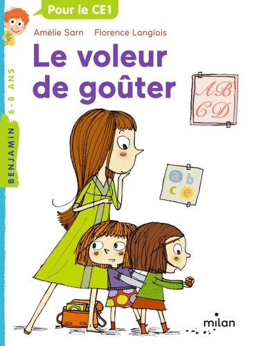 Image de l'objet &laquo; LECTURE BENJAMIN POUR LE CE1 / LE VOLEUR DE GOUTER &raquo;