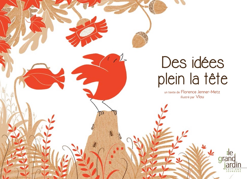 Image de l'objet &laquo; DES IDEES PLEIN LA TETE &raquo;