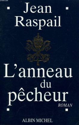 Image de l'objet &laquo; ANNEAU DU PECHEUR (L') &raquo;